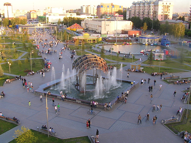 Достопримечательности Тюмени в центре города